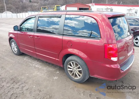2014 Dodge Grand Caravan Sxt from USA, damaged, VIN 2C4RDGCG5ER391835